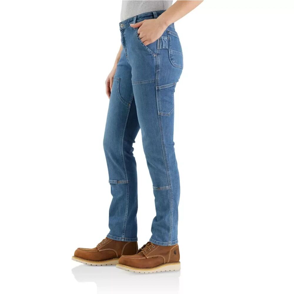 Carhartt Rugged Flex Relaxed Fit Double Front Jeans 18